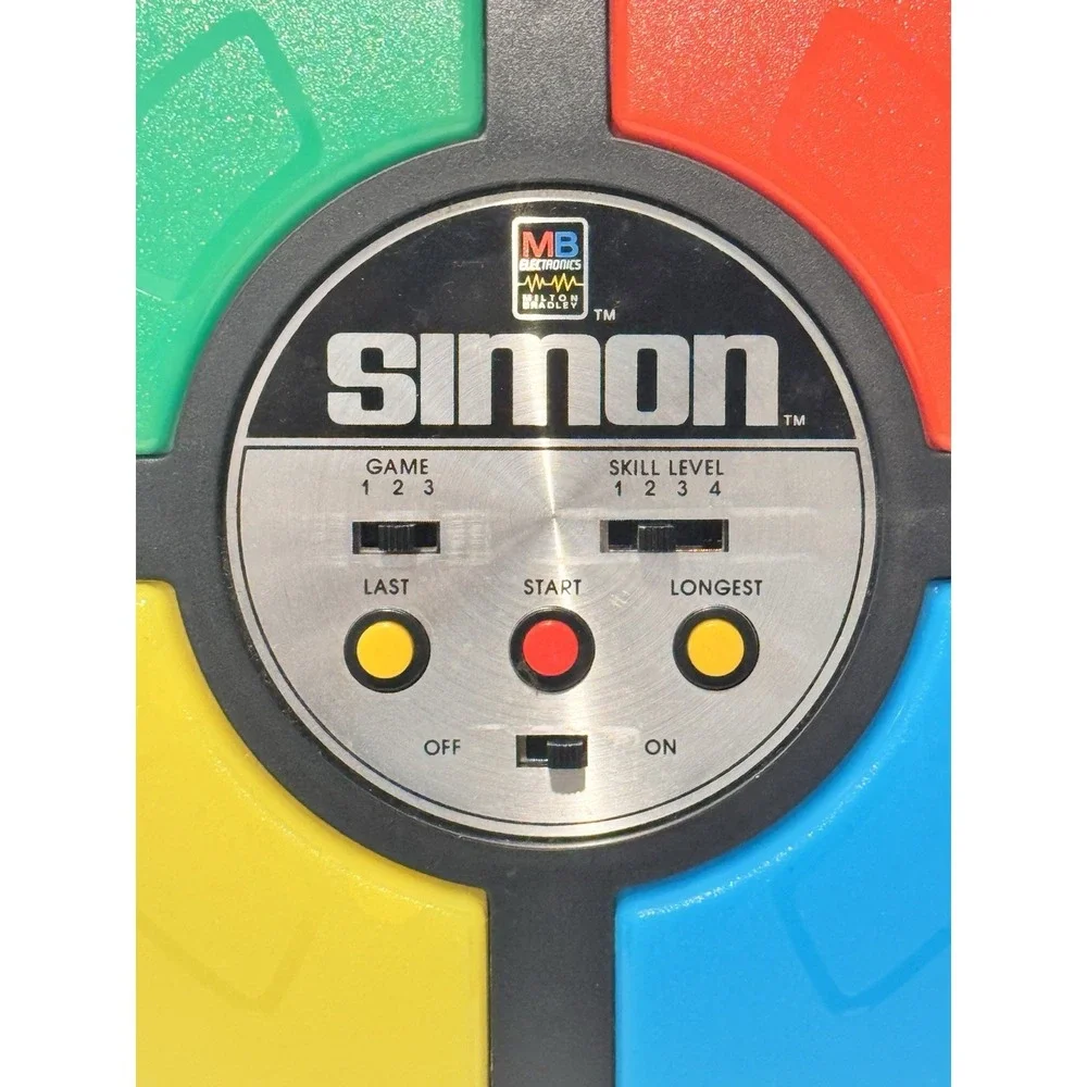 Simon by Milton Bradley 1978 Made In USA Light Sounds Tested